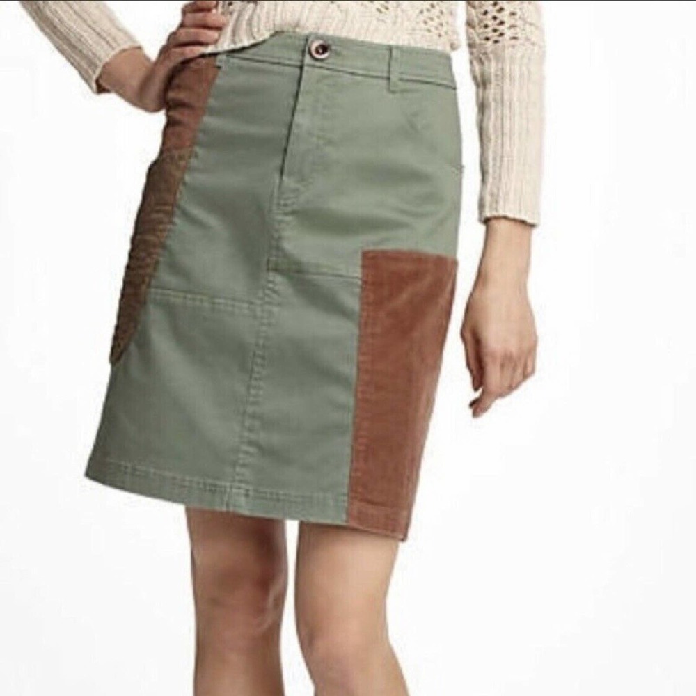 Anthropologie Meadow Rue Skirt Size 4 Patchwork